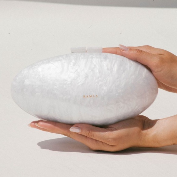 Ramla Handbags - NWT MSRP $290.00 RAMLA Official Casablanca Bag-Ivory/White